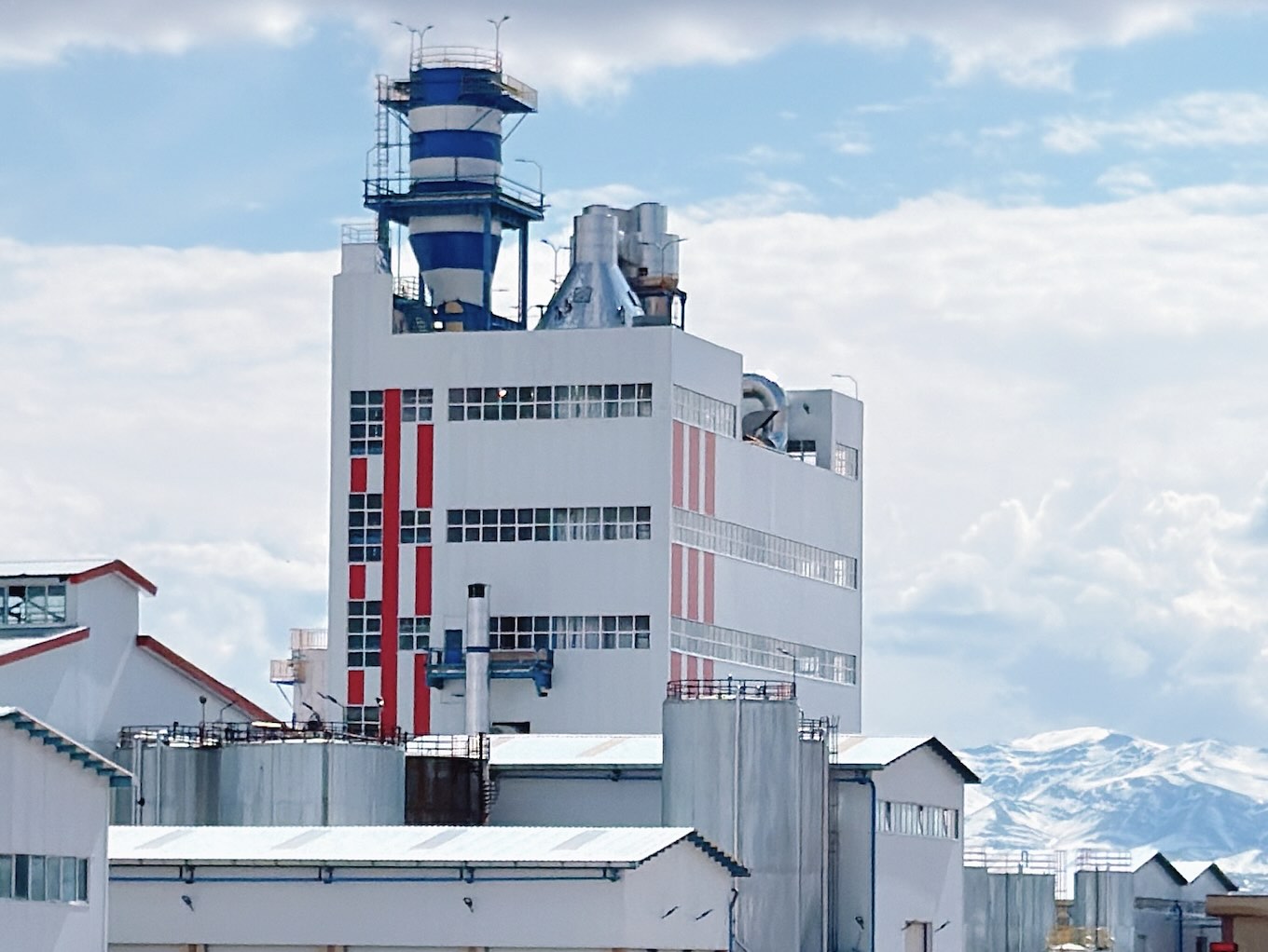 Congratulations on The Successful 15T/H Project Completion